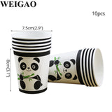 Birthday Party Disposable Tableware Set