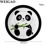 Birthday Party Disposable Tableware Set