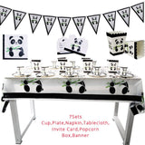 Birthday Party Disposable Tableware Set