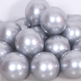Metallic Chrome Latex Balloons 5Pcs / 10Pcs
