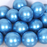 Metallic Chrome Latex Balloons 5Pcs / 10Pcs