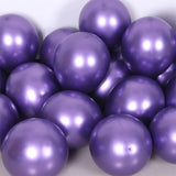 Metallic Chrome Latex Balloons 5Pcs / 10Pcs