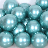 Metallic Chrome Latex Balloons 5Pcs / 10Pcs