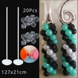 7/11 Tubes Party Balloon Stand Column Stand