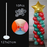 7/11 Tubes Party Balloon Stand Column Stand
