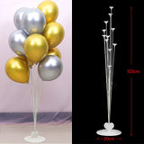 7/11 Tubes Party Balloon Stand Column Stand