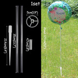 7/11 Tubes Party Balloon Stand Column Stand