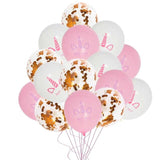 15Pcs Colorful Confetti  Balloons  12inch