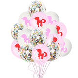 15Pcs Colorful Confetti  Balloons  12inch