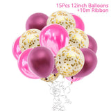 Foil Balloons With  Types 24 Types