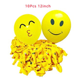 Foil Balloons With  Types 24 Types