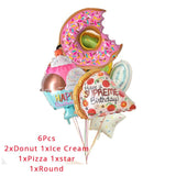 Foil Balloons With  Types 24 Types