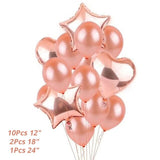 Foil Balloons With  Types 24 Types