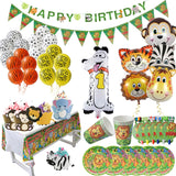 Safari Party  Jungle Animal Set