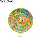 Safari Party  Jungle Animal Set