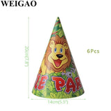 Safari Party  Jungle Animal Set