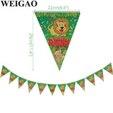 Safari Party  Jungle Animal Set