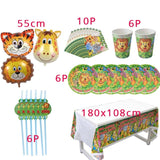 Safari Party  Jungle Animal Set