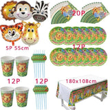 Safari Party  Jungle Animal Set