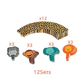 Safari Party  Jungle Animal Set