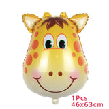 Safari Party  Jungle Animal Set