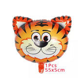 Safari Party  Jungle Animal Set