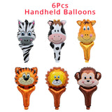 Safari Party  Jungle Animal Set