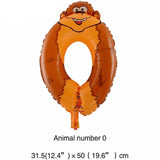 Safari Party  Jungle Animal Set