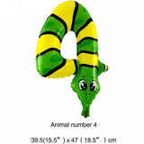 Safari Party  Jungle Animal Set