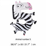 Safari Party  Jungle Animal Set