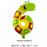 Safari Party  Jungle Animal Set