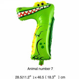 Safari Party  Jungle Animal Set