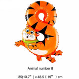 Safari Party  Jungle Animal Set