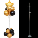 130cm Balloon Column Stand Kits 7 Tubes Balloon Holder