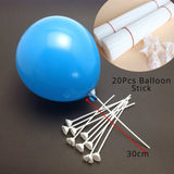 130cm Balloon Column Stand Kits 7 Tubes Balloon Holder