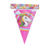 6pcs/lot Cartoon Unicorn Theme Party Paper Hats