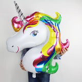 6pcs/lot Cartoon Unicorn Theme Party Paper Hats