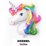 6pcs/lot Cartoon Unicorn Theme Party Paper Hats