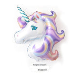 6pcs/lot Cartoon Unicorn Theme Party Paper Hats