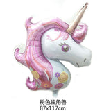6pcs/lot Cartoon Unicorn Theme Party Paper Hats