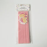 6pcs/lot Cartoon Unicorn Theme Party Paper Hats