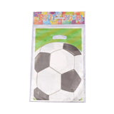 World Cup Football Paper Cupcake Set (12 wraps+12 topper)