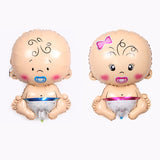 Lovely Angel Pacifier Baby Boy Girl Foil Balloons