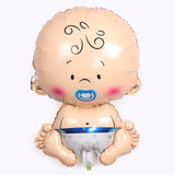 Lovely Angel Pacifier Baby Boy Girl Foil Balloons