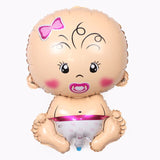 Lovely Angel Pacifier Baby Boy Girl Foil Balloons