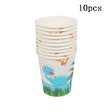 20pcs/lot Jungle Theme Party Dinosaur Paper Napkin