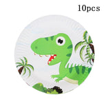 20pcs/lot Jungle Theme Party Dinosaur Paper Napkin
