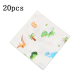 20pcs/lot Jungle Theme Party Dinosaur Paper Napkin