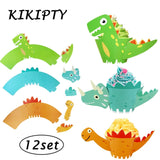 20pcs/lot Jungle Theme Party Dinosaur Paper Napkin