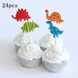 20pcs/lot Jungle Theme Party Dinosaur Paper Napkin